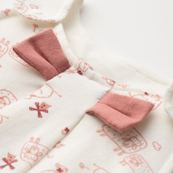 Poney Essential Little Sheep Sleeveless Romper