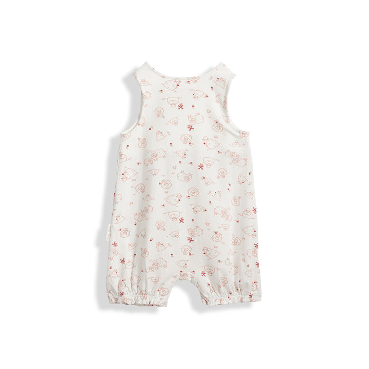 Poney Essential Little Sheep Sleeveless Romper