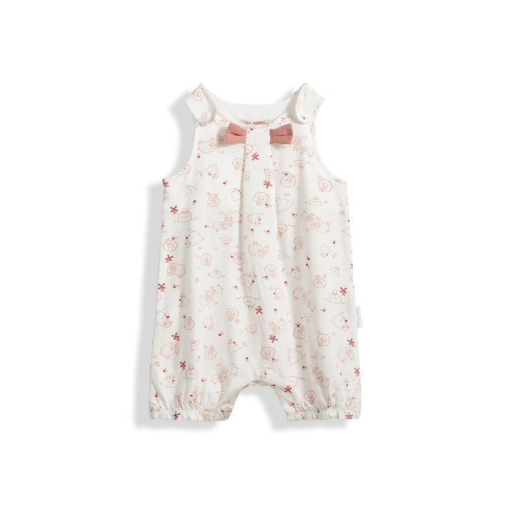 Poney Essential Little Sheep Sleeveless Romper
