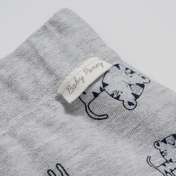 Poney Essential Sleepy Baby Tiger Long Pants