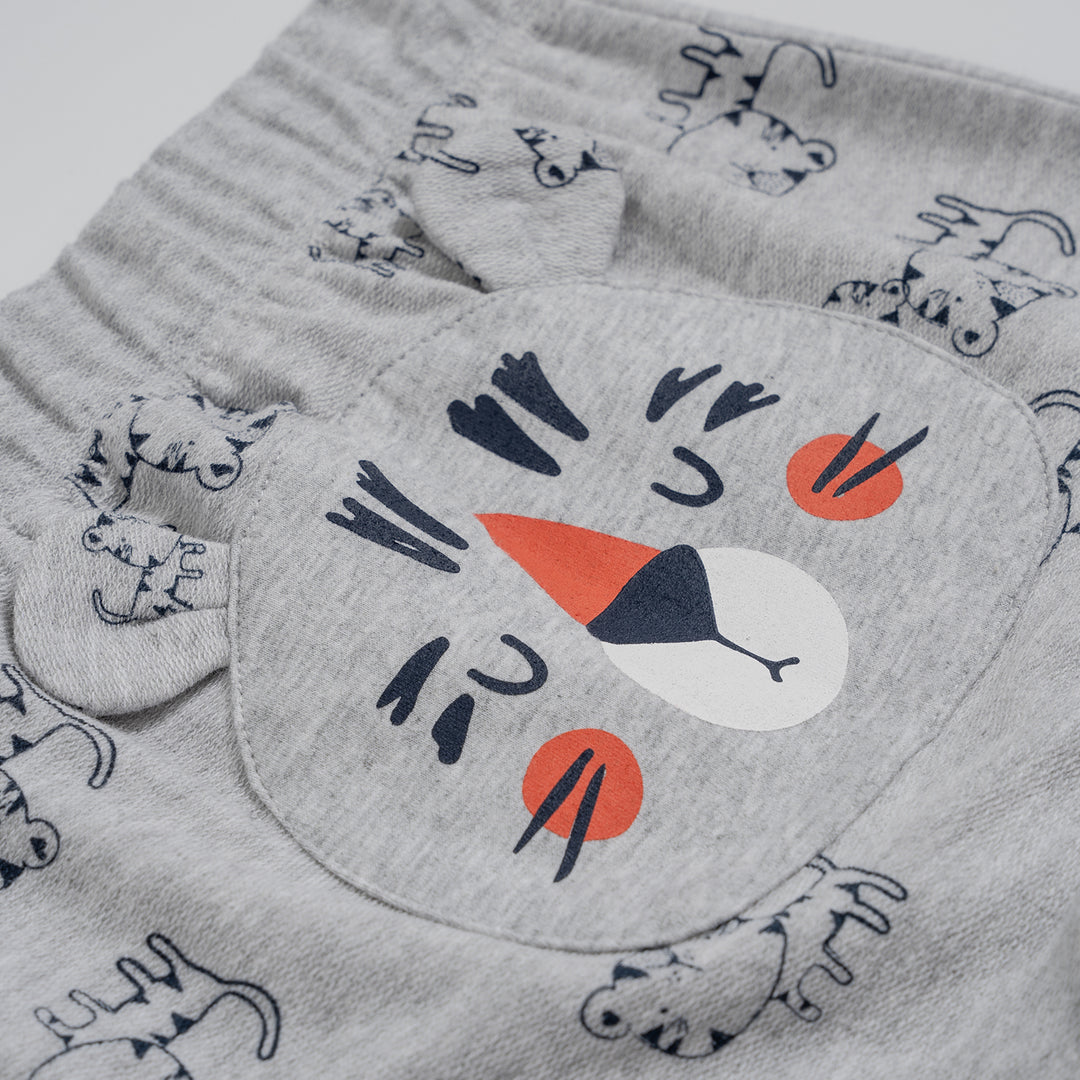 Poney Essential Sleepy Baby Tiger Long Pants