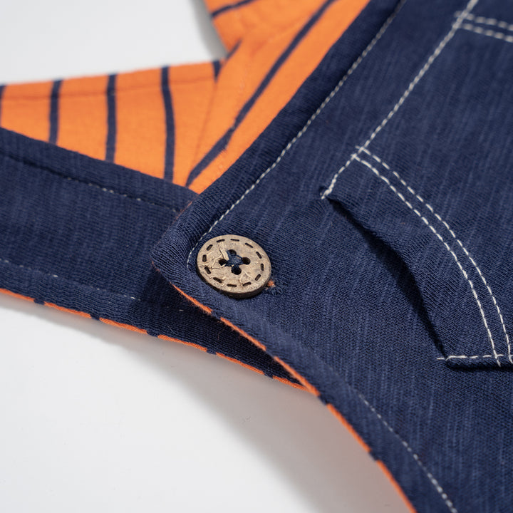 Poney Essential Oh So Cute Tiger Dungaree