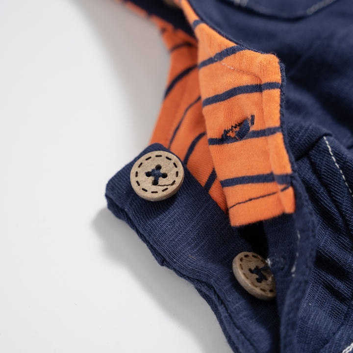 Poney Essential Oh So Cute Tiger Dungaree