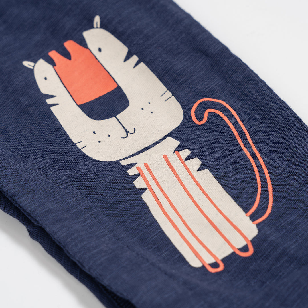 Poney Essential Oh So Cute Tiger Dungaree