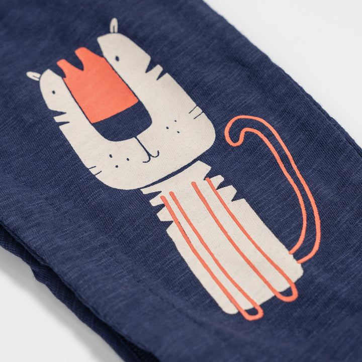 Poney Essential Oh So Cute Tiger Dungaree