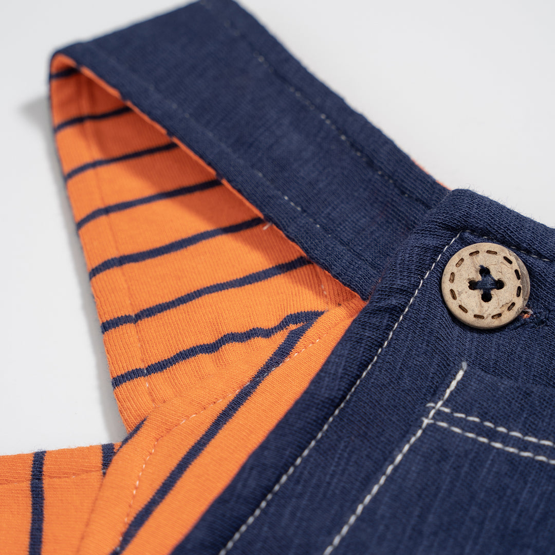 Poney Essential Oh So Cute Tiger Dungaree