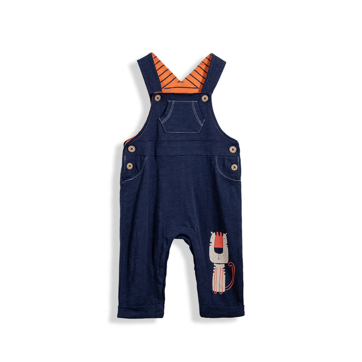 Poney Essential Oh So Cute Tiger Dungaree