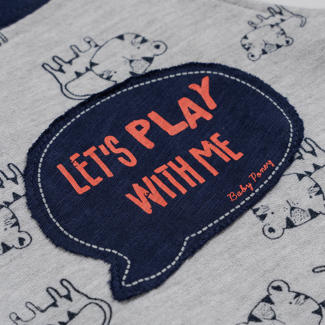Poney Essential Let's Play with Me Dungaree