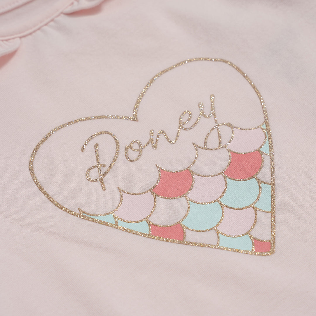 Poney In Love Short Sleeve Tee