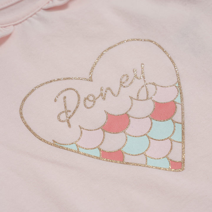 Poney In Love Short Sleeve Tee