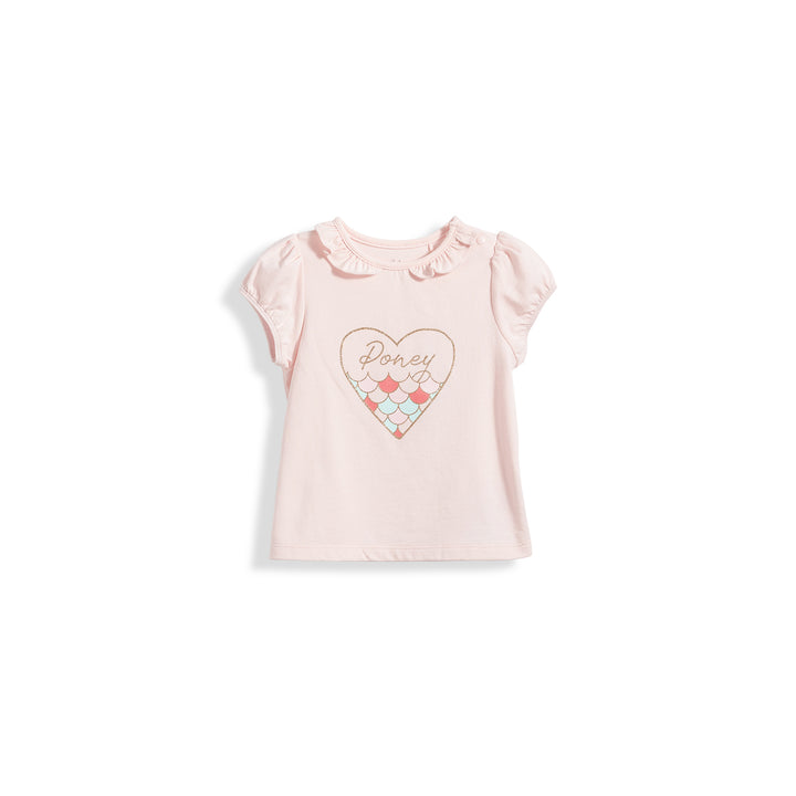 Poney In Love Short Sleeve Tee