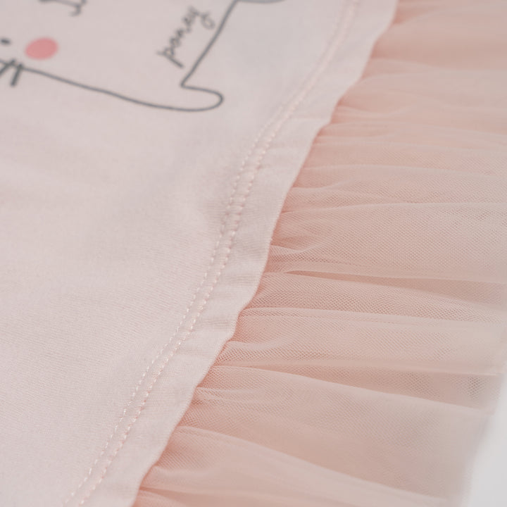 Poney Essential Meow-maid Long Sleeve Top