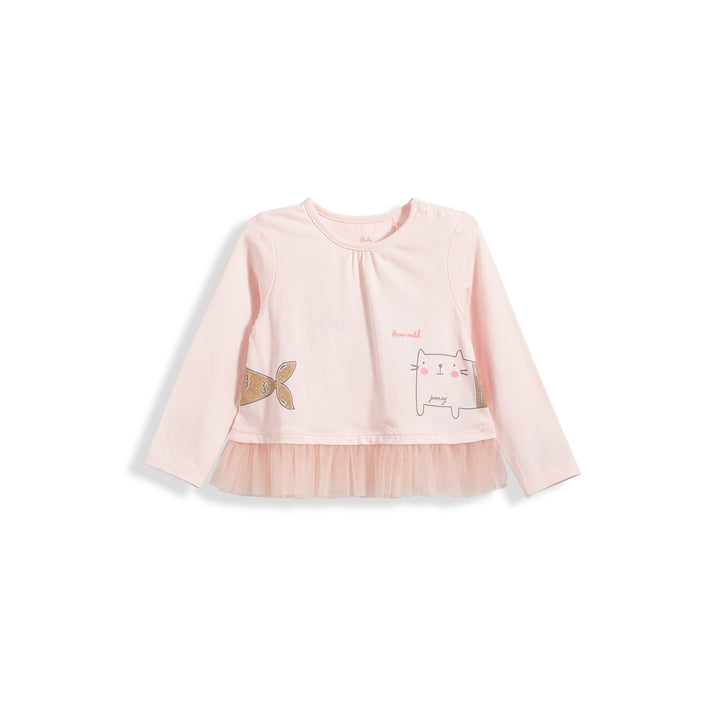 Poney Essential Meow-maid Long Sleeve Top