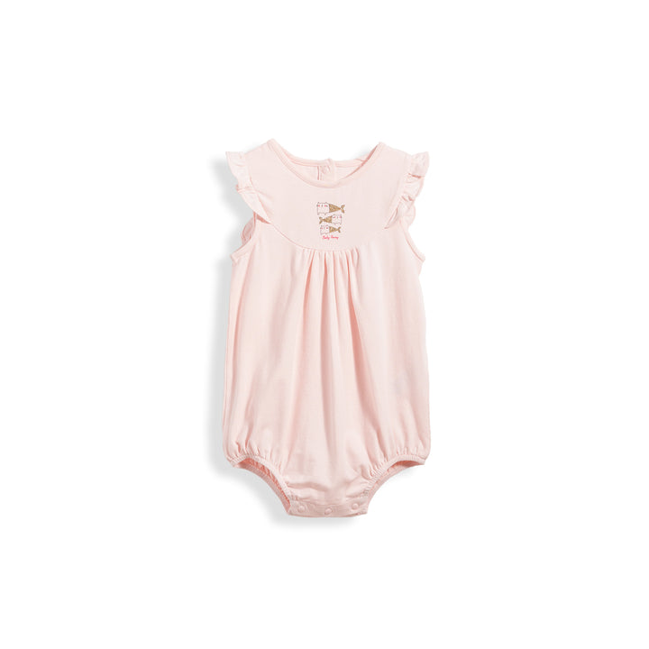 Poney Essential Three Little Meow-maid Short Sleeve Romper
