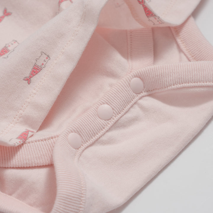 Poney Essential Meow-maid Short Sleeve Dress
