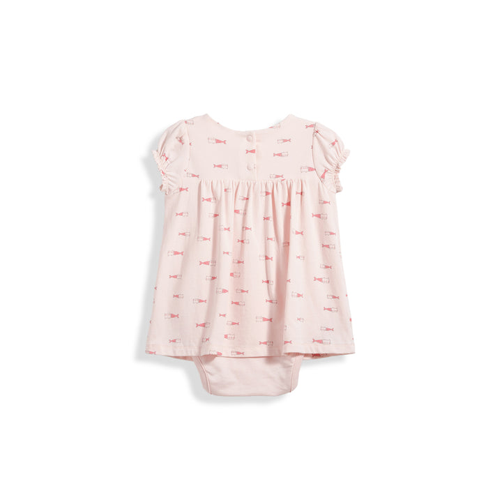Poney Essential Meow-maid Short Sleeve Dress