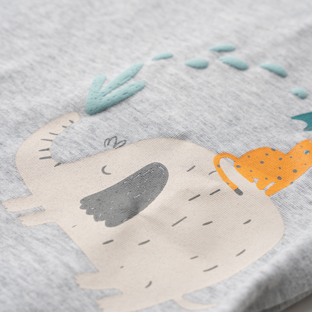 Poney Essential Let's Play Short Sleeve Bodysuit