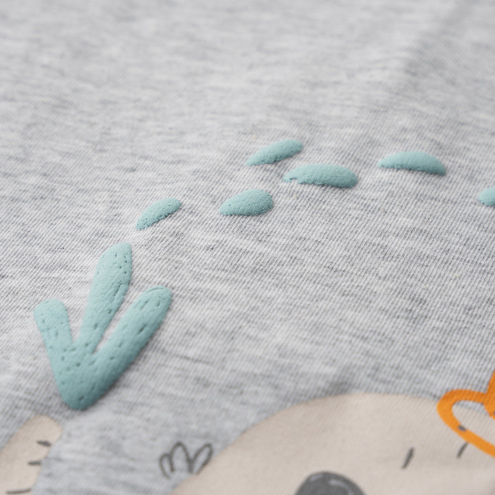 Poney Essential Let's Play Short Sleeve Bodysuit