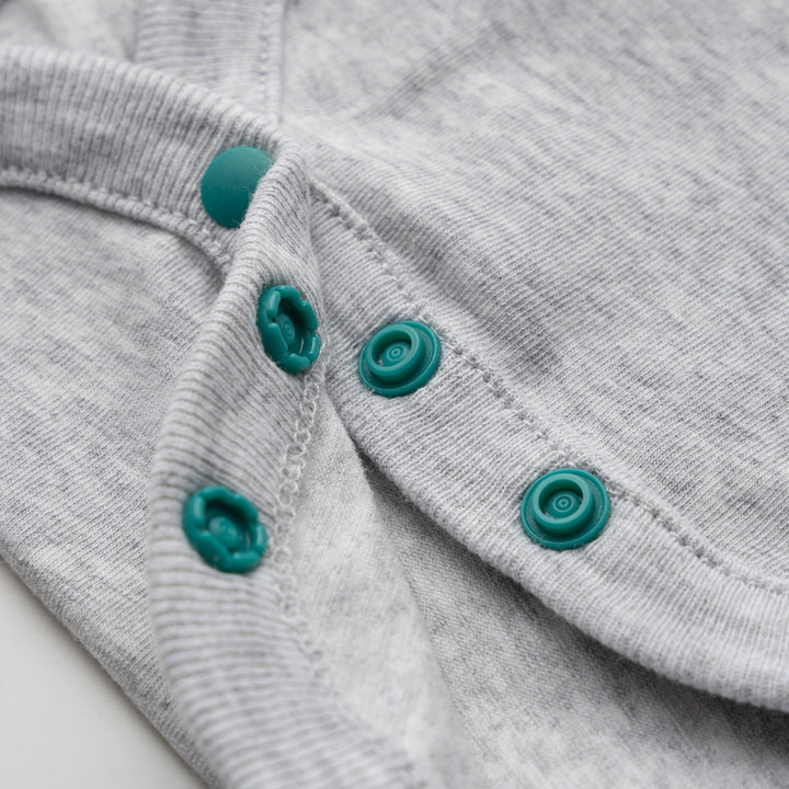 Poney Essential Let's Play Short Sleeve Bodysuit