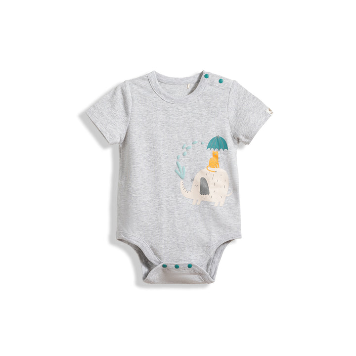 Poney Essential Let's Play Short Sleeve Bodysuit