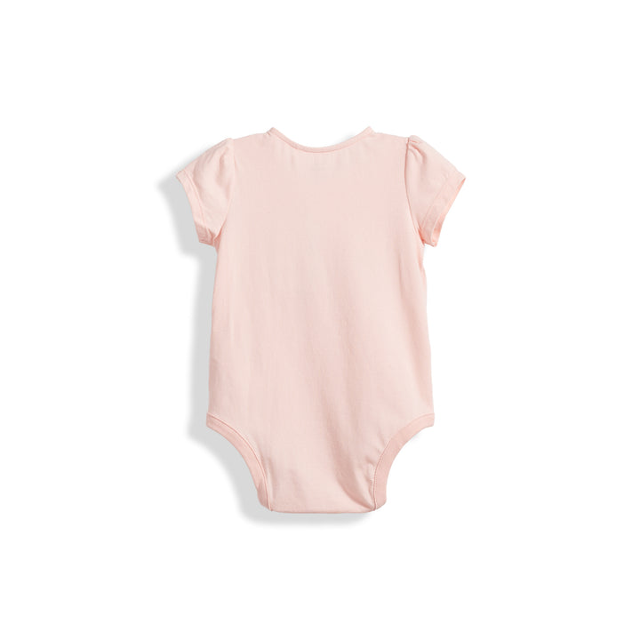 Poney Essential Fluffy Sheep Short Sleeve Bodysuit