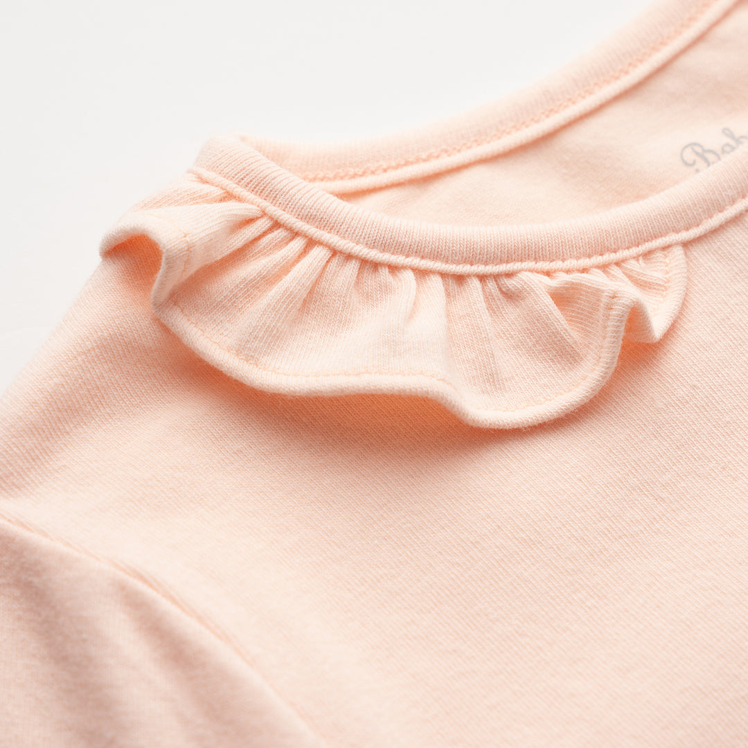 Poney Essential Little Sheep with Elasticated Sleeve Sleepsuit
