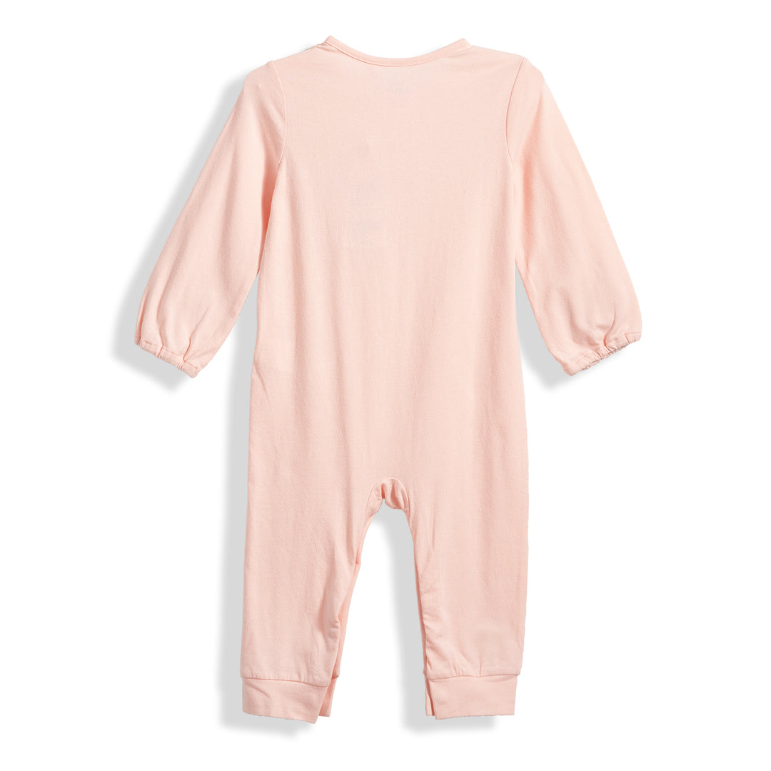 Poney Essential Little Sheep with Elasticated Sleeve Sleepsuit
