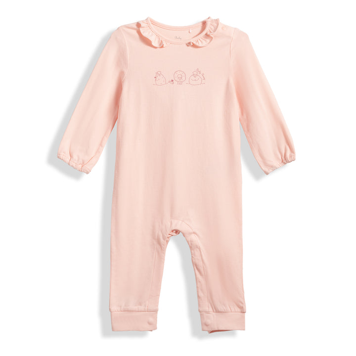 Poney Essential Little Sheep with Elasticated Sleeve Sleepsuit