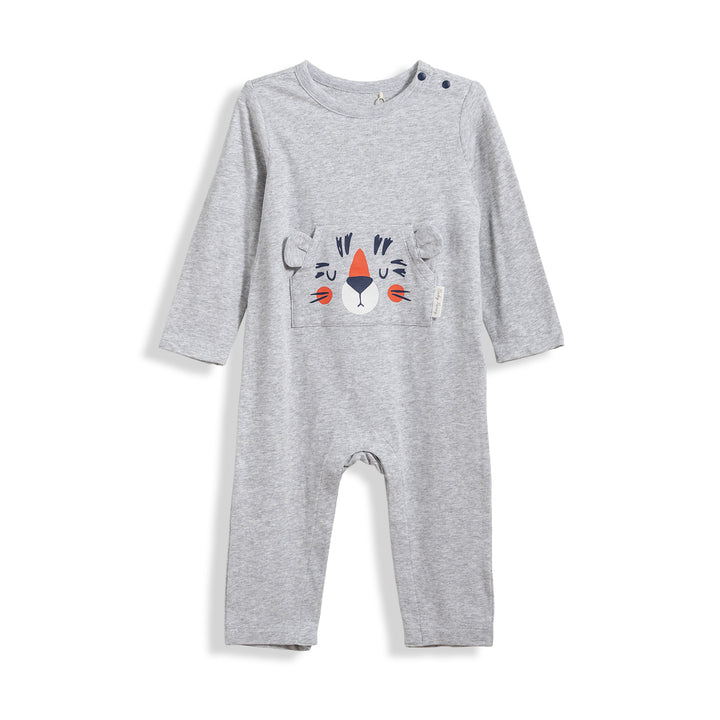 Poney Essential Sleepy Baby Tiger Sleepsuit
