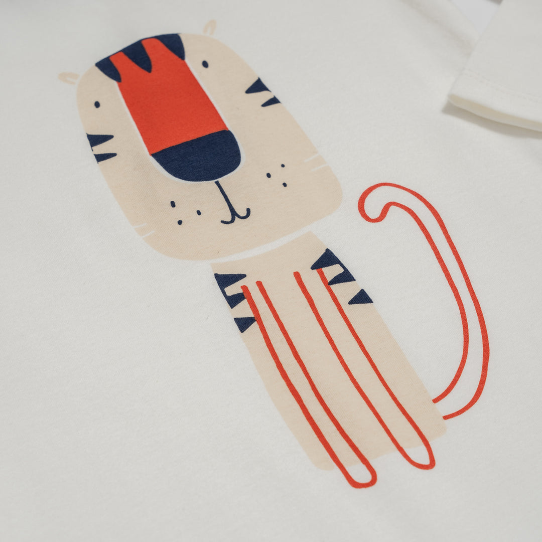 Poney Essential Oh So Cute Tiger Sleepsuit