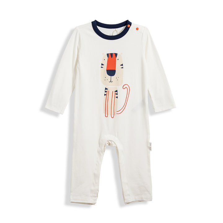Poney Essential Oh So Cute Tiger Sleepsuit
