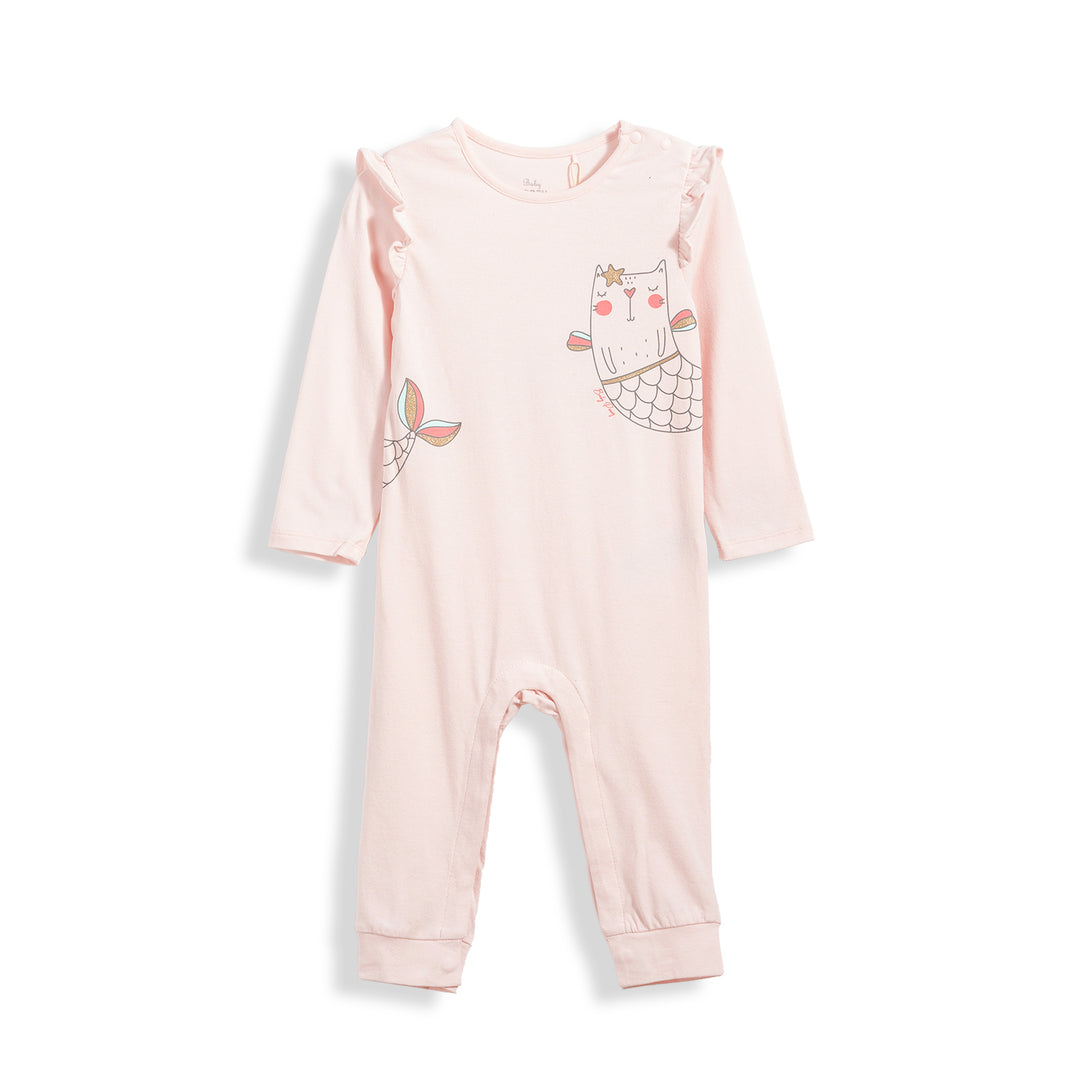 Poney Essential Meow-maid sleepsuit