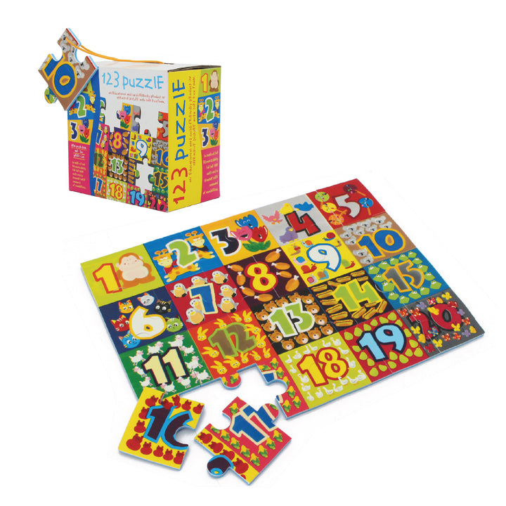 Numbers Jigsaw Puzzle