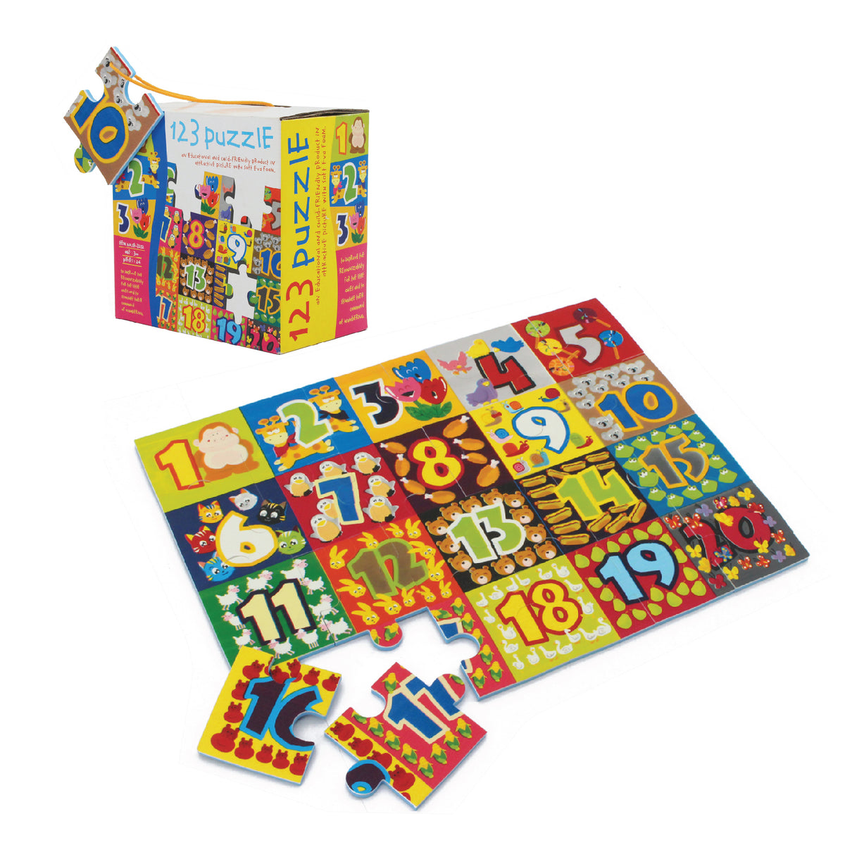 Building blocks and puzzles from RM29.9