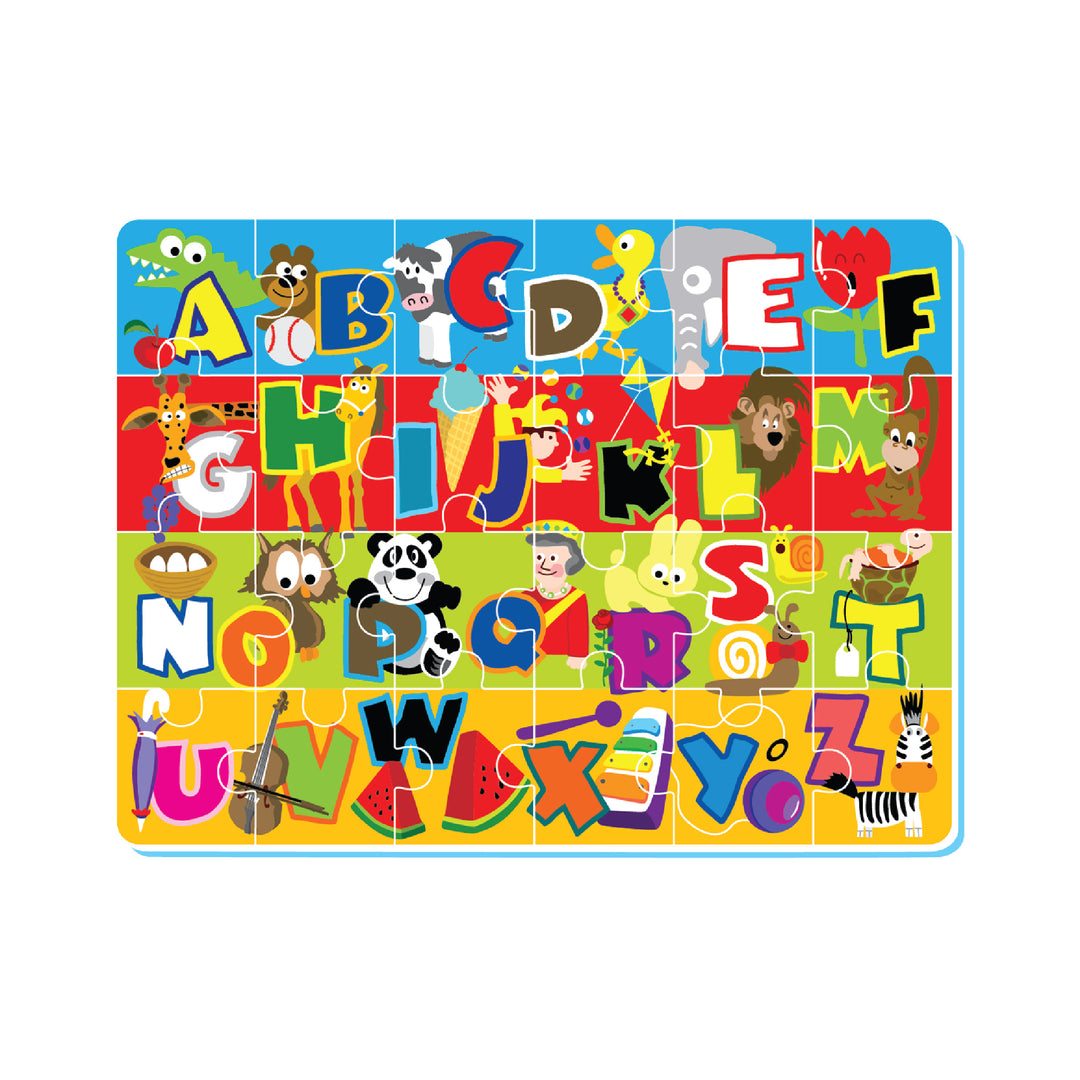 Alphabets Jigsaw Puzzle