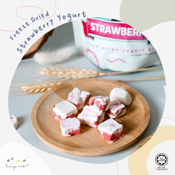 Hanya Freeze Dried Yogurt Strawberry (30g)