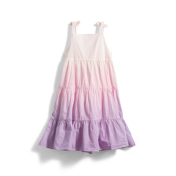 Poney Girls Dip Dyed Spaghetti Dress