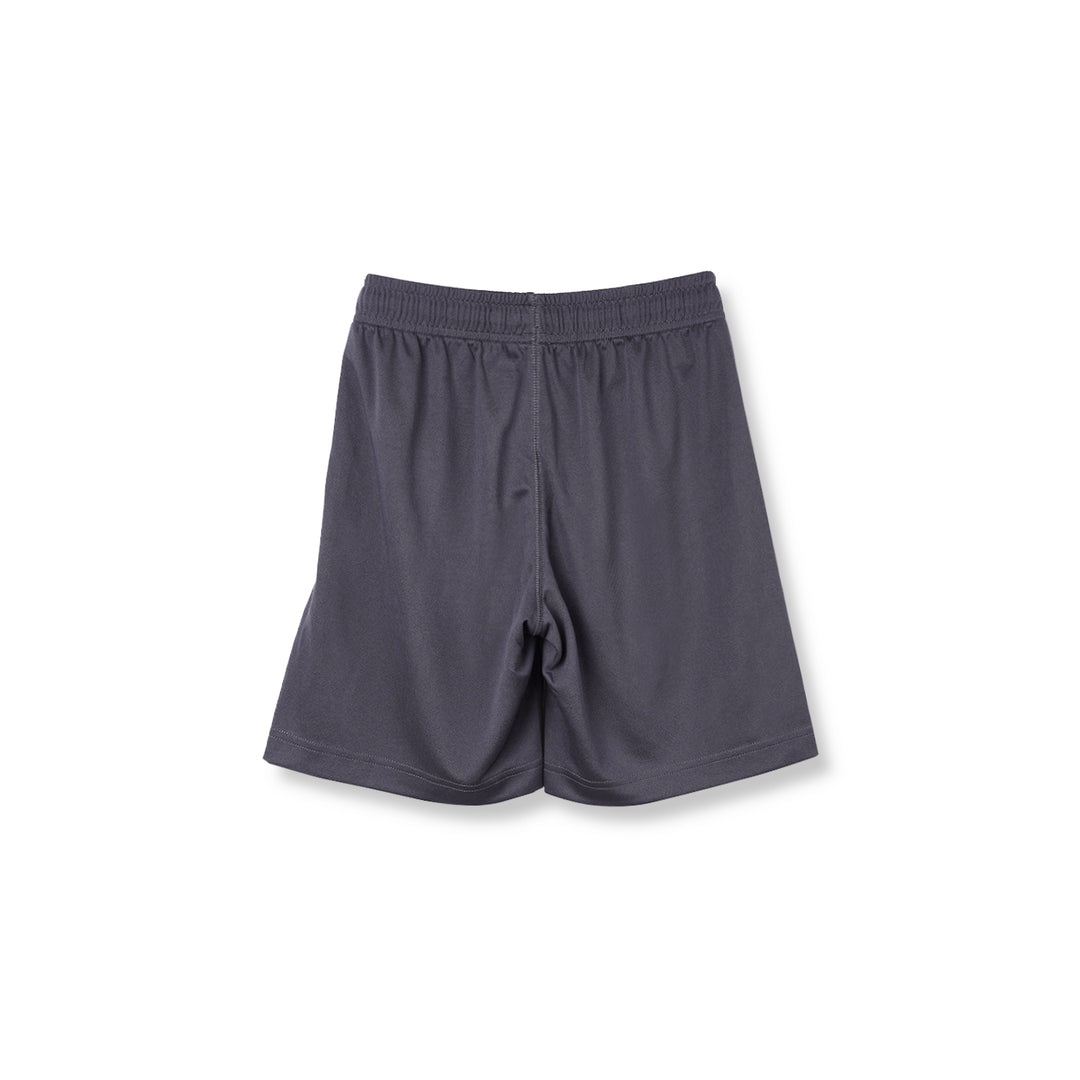 Poney Boys Grey Sporty Bermuda Shorts