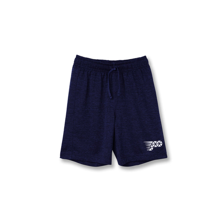 Poney Boys Navy Sporty Bermuda Shorts