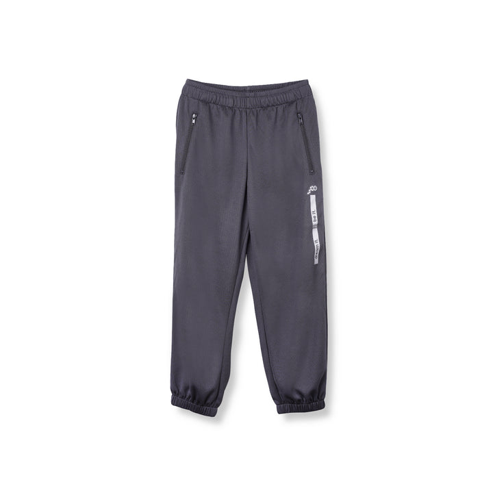 Poney Boys Grey Sporty Jogging Long Pants