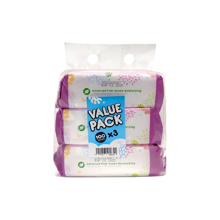 Chomel Antibac Wipes 3 x 100s