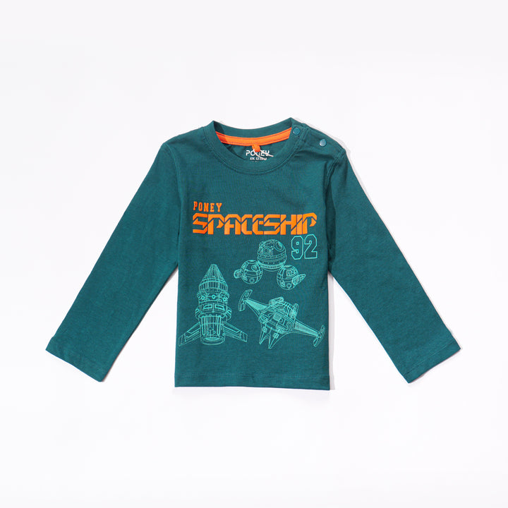 Poney Boys Long Sleeve Tee 7782