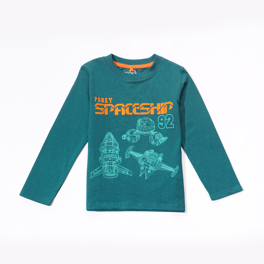 Poney Boys Long Sleeve Tee 7782