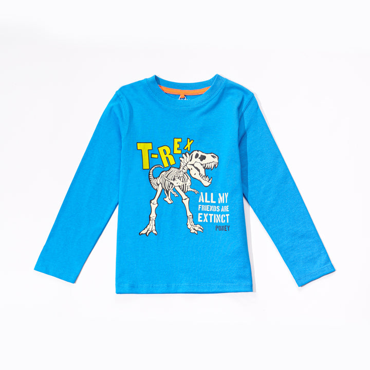 Poney Boys Long Sleeve Tee 7783