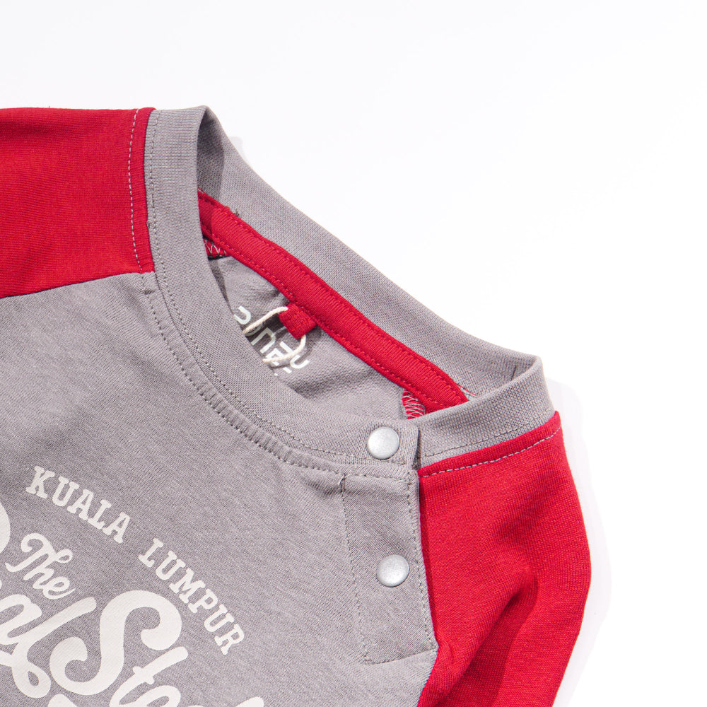 Poney Boys Long Sleeve Tee 7786 (6mths-12yrs)