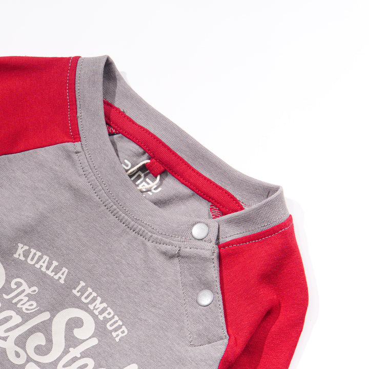 Poney Boys Long Sleeve Tee 7786 (6mths-12yrs)