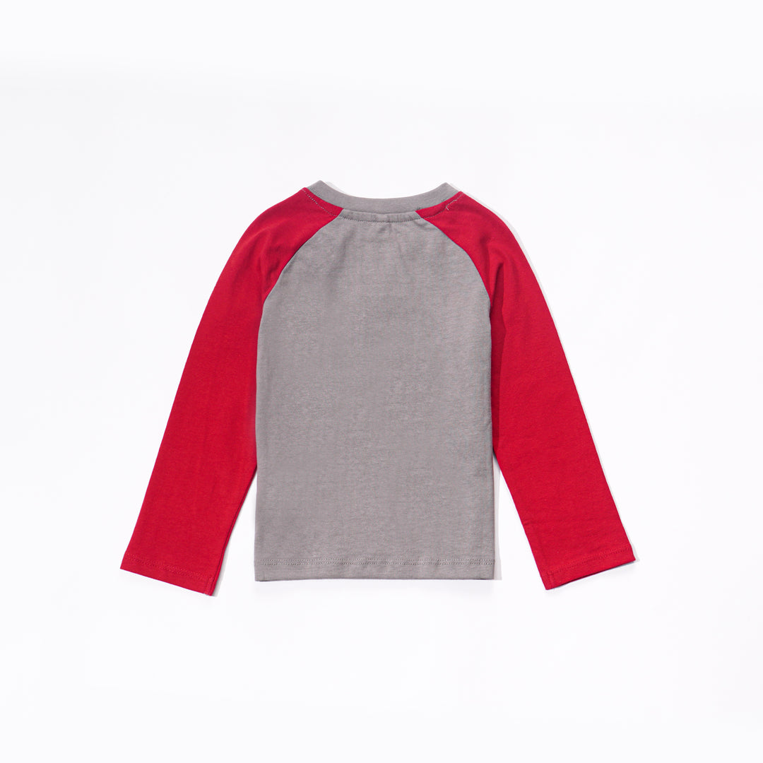 Poney Boys Long Sleeve Tee 7786 (6mths-12yrs)
