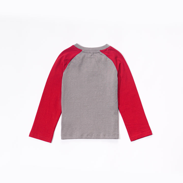 Poney Boys Long Sleeve Tee 7786 (6mths-12yrs)