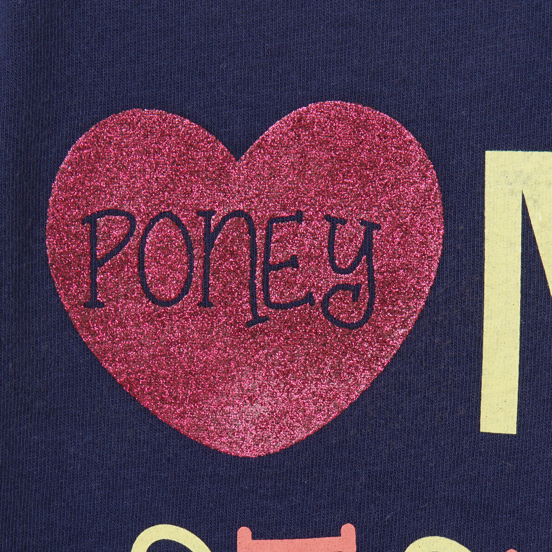 Poney Girls ShortSleeve Tee 8004