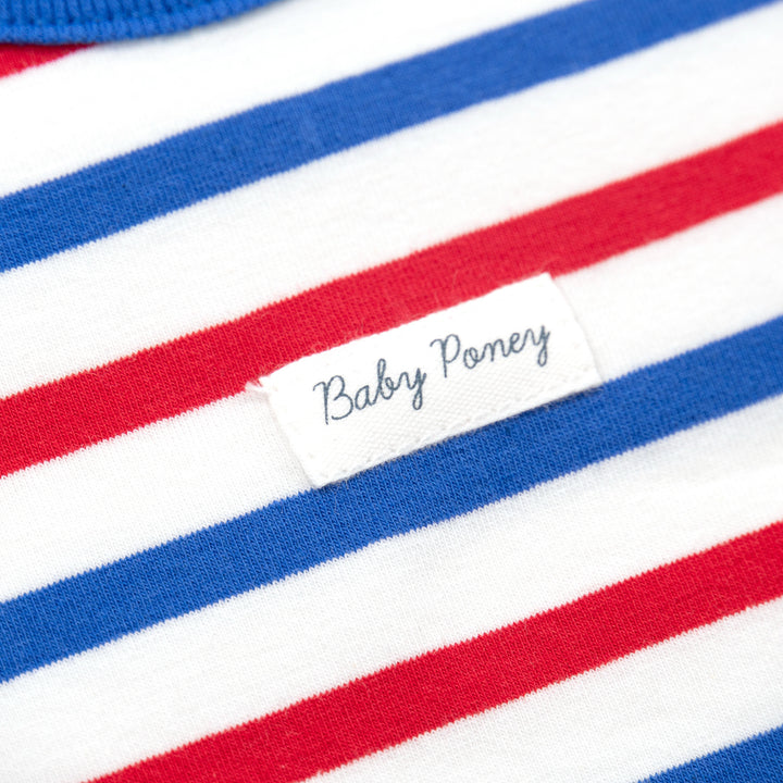 [Clearance] Poney Essential Boys 3-Pack Short Sleeve Bodysuits 80151